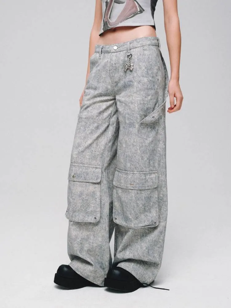 Low waist shapework denim pants【s0000008383】