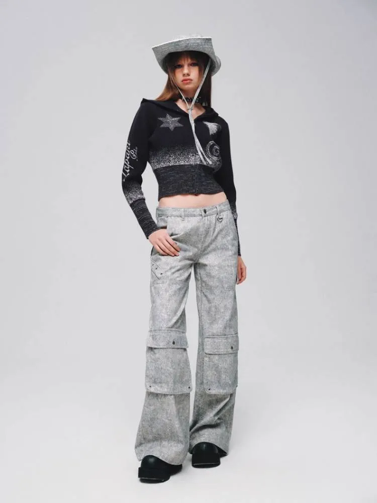 Low waist shapework denim pants【s0000008383】
