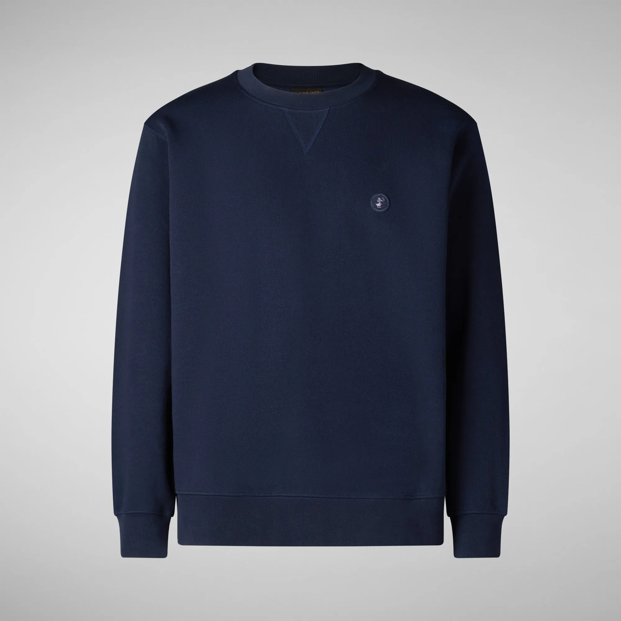 Man's sweatshirt Uren in navy blue