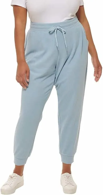 Marc New York by Andrew Marc Womens Ribbed Midweight Jogger