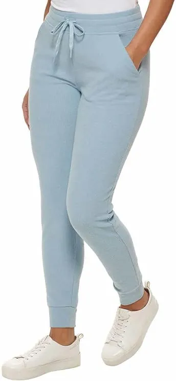 Marc New York by Andrew Marc Womens Ribbed Midweight Jogger