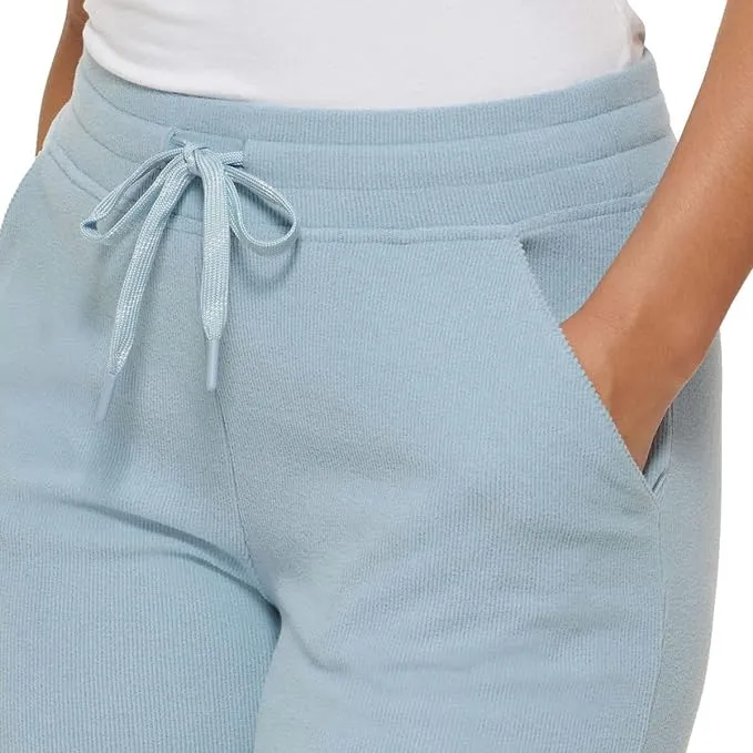 Marc New York by Andrew Marc Womens Ribbed Midweight Jogger