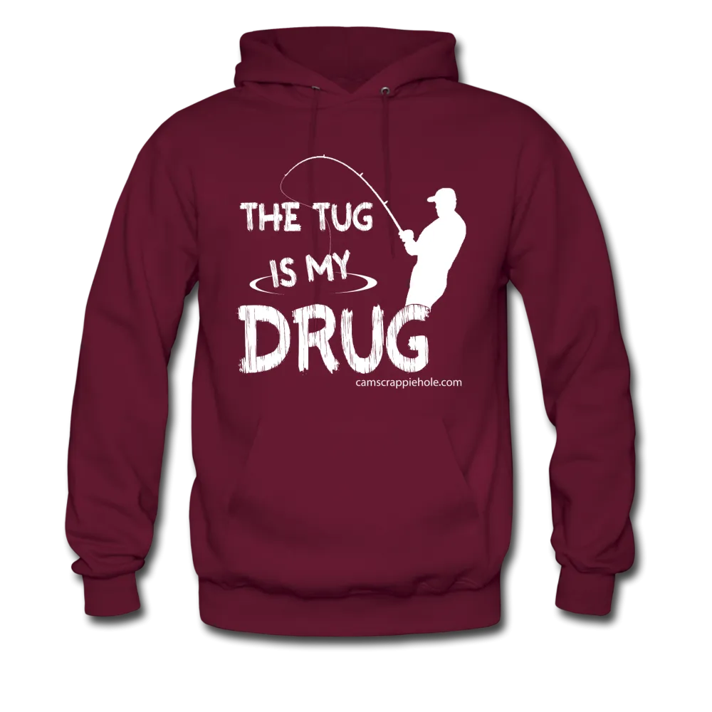 Maroon "The Tug" Hoodie