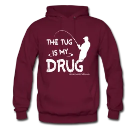 Maroon "The Tug" Hoodie