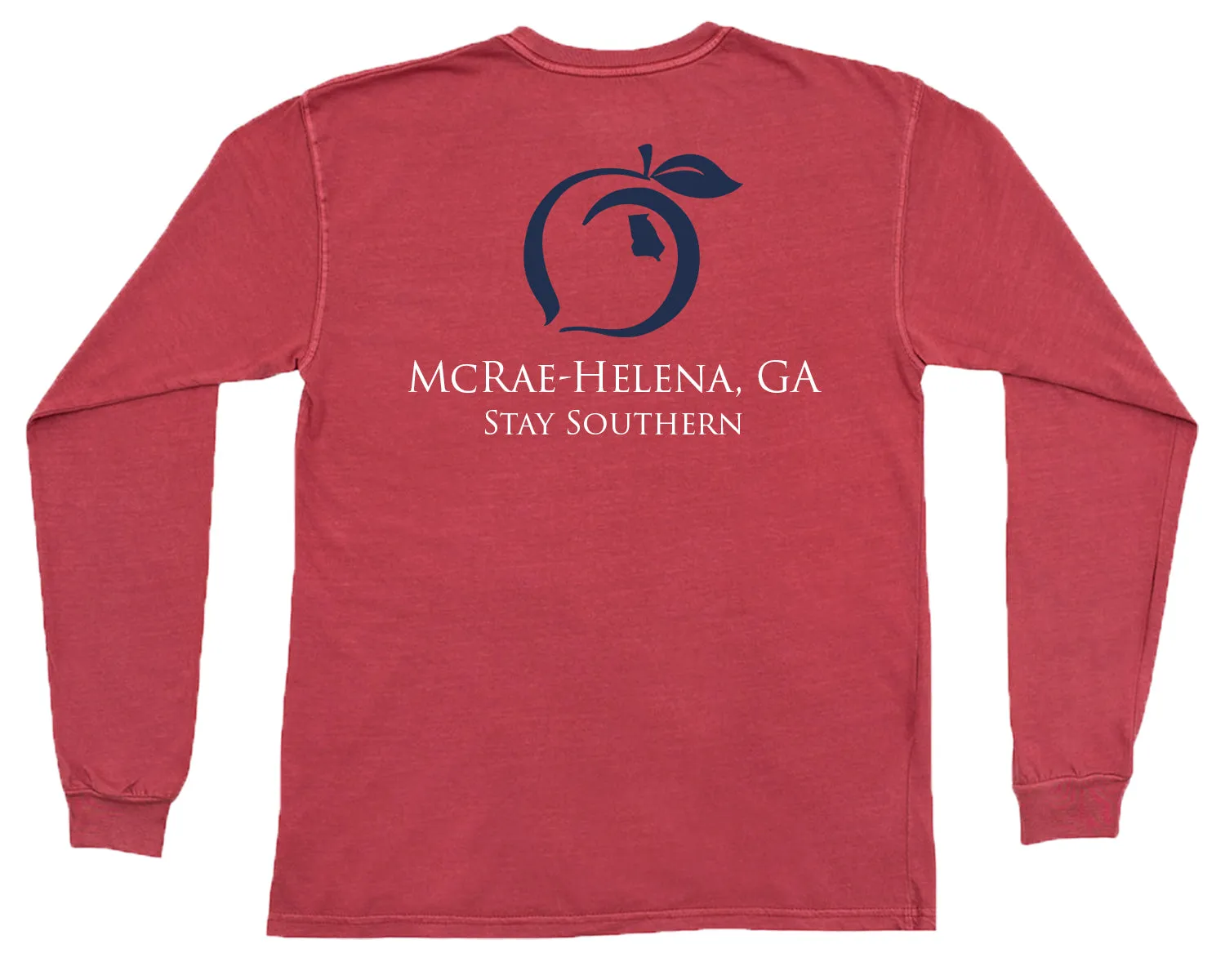 McRae-Helena, GA Long Sleeve Hometown Tee