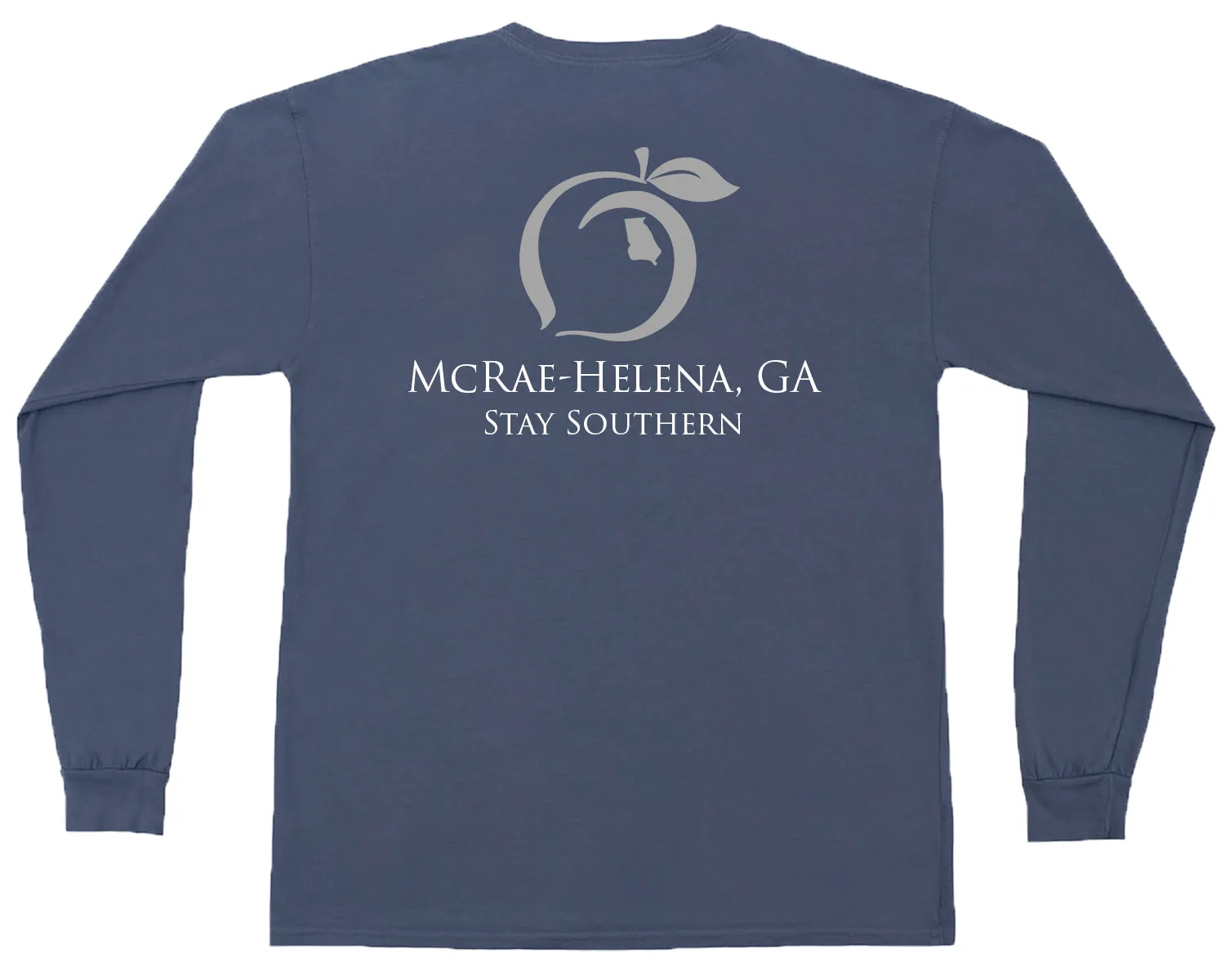 McRae-Helena, GA Long Sleeve Hometown Tee