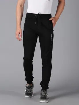 MEN'S BLACK SOLID SLIM FIT JOGGER