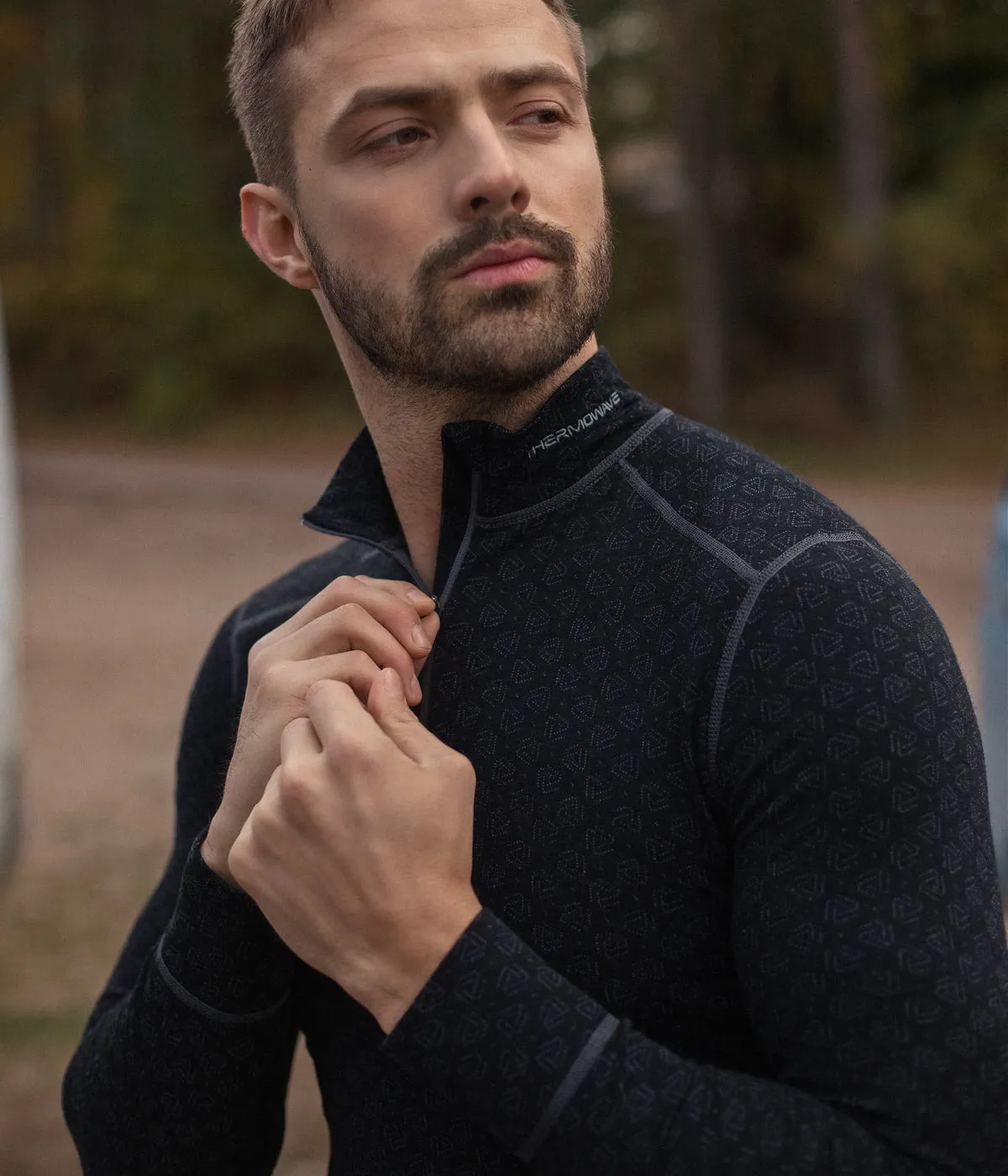 Men’s Merino Xtreme Thermal 1/2 Zip LS Shirt