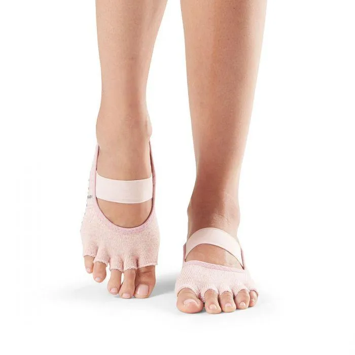 Mia Half Toe Grip Socks (Barre / Pilates)