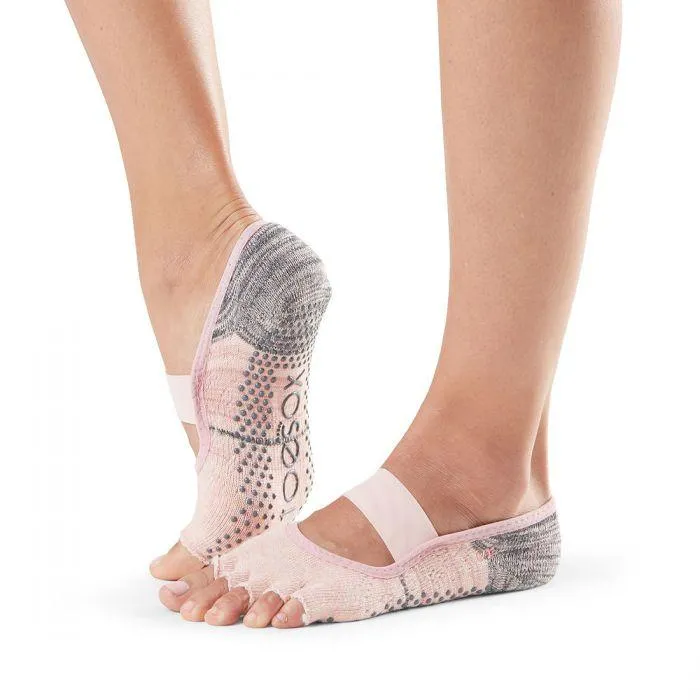 Mia Half Toe Grip Socks (Barre / Pilates)