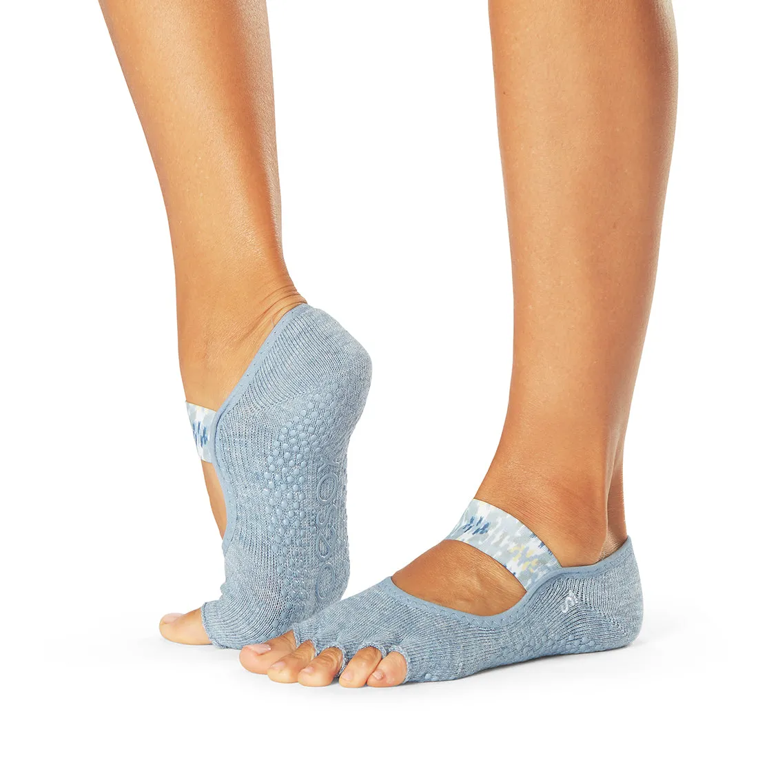 Mia Half Toe Grip Socks (Barre / Pilates)