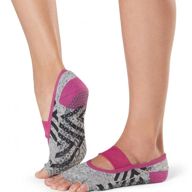 Mia Half Toe Grip Socks (Barre / Pilates)