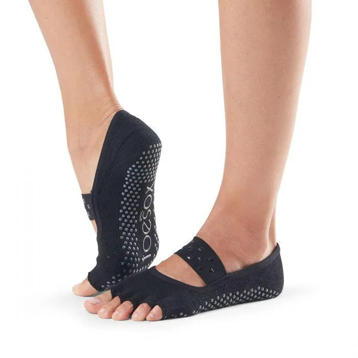 Mia Half Toe Grip Socks (Barre / Pilates)