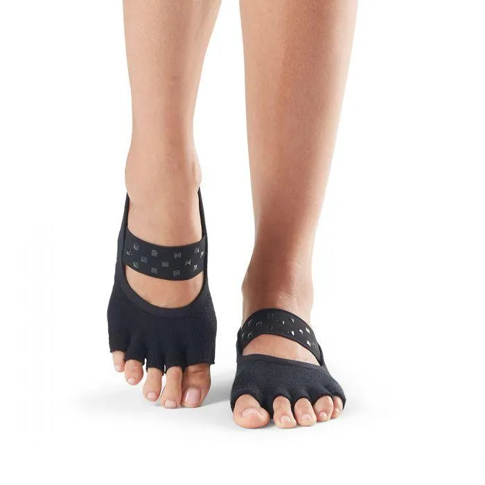 Mia Half Toe Grip Socks (Barre / Pilates)