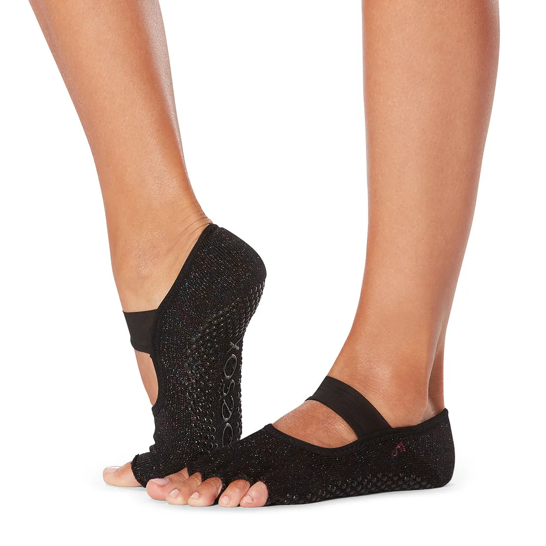 Mia Half Toe Grip Socks (Barre / Pilates)