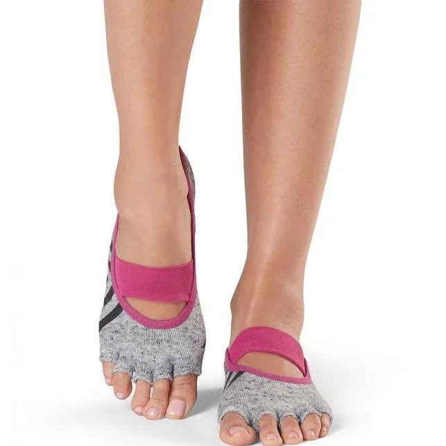Mia Half Toe Grip Socks (Barre / Pilates)