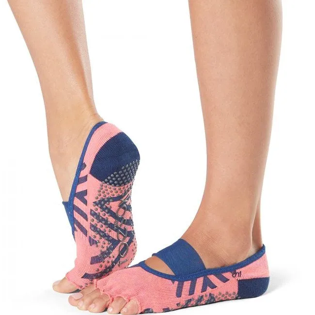 Mia Half Toe Grip Socks (Barre / Pilates)