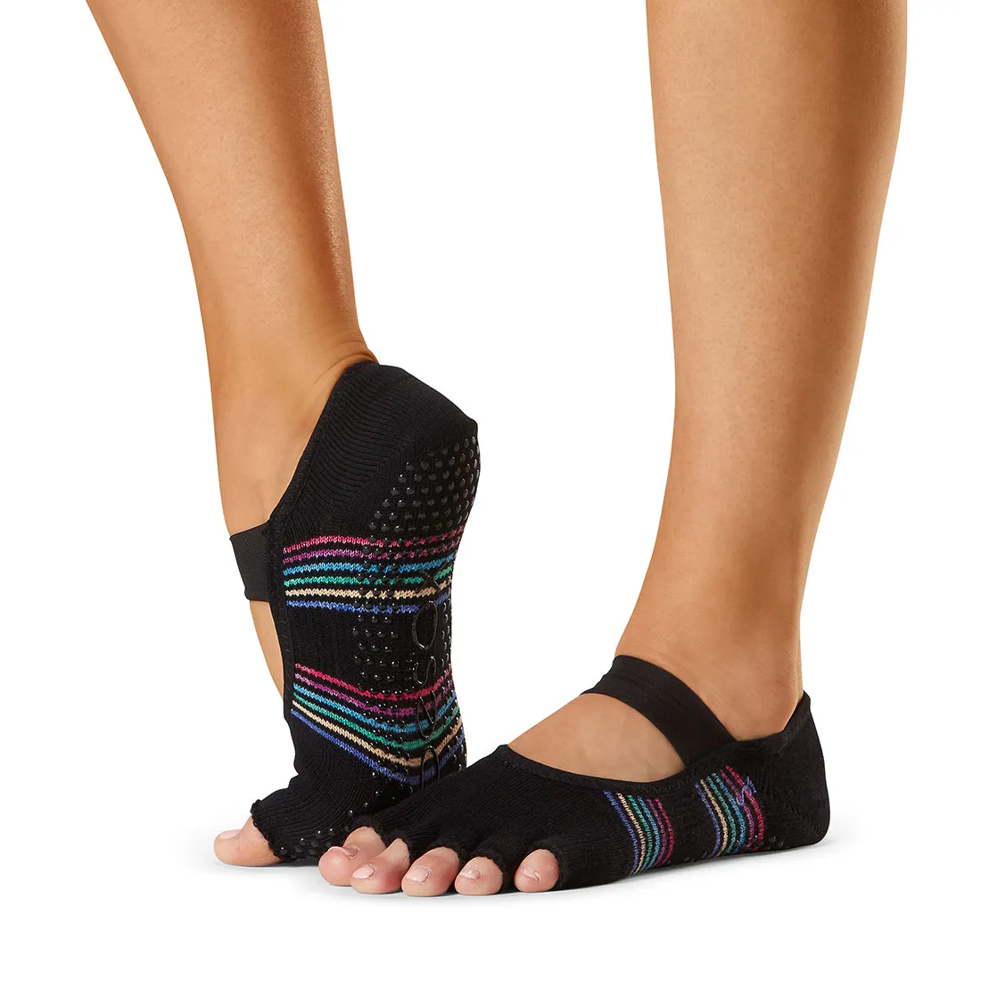 Mia Half Toe Grip Socks (Barre / Pilates)