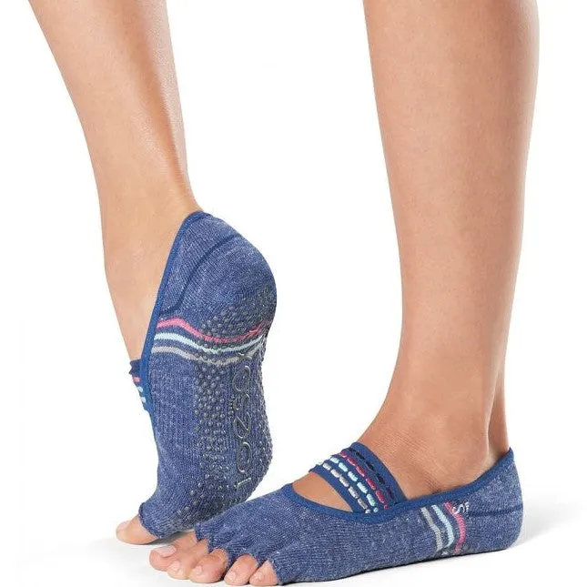 Mia Half Toe Grip Socks (Barre / Pilates)