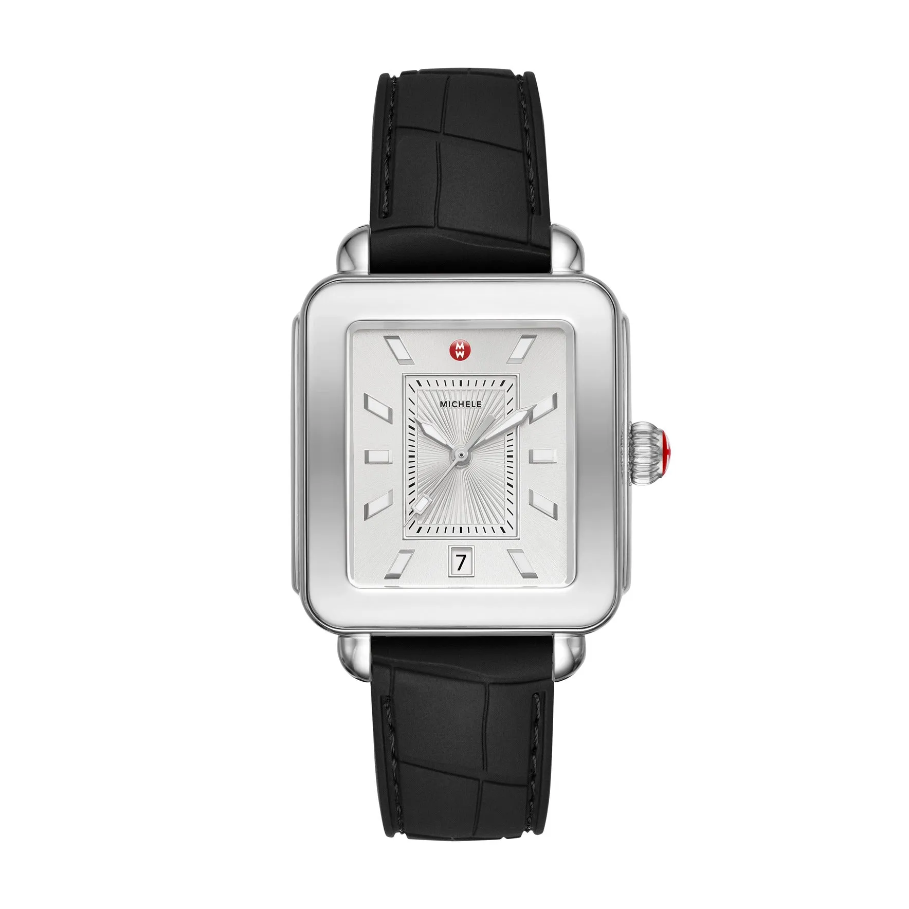 MICHELE Watches Deco Sport Two-Tone Watch (36mm)