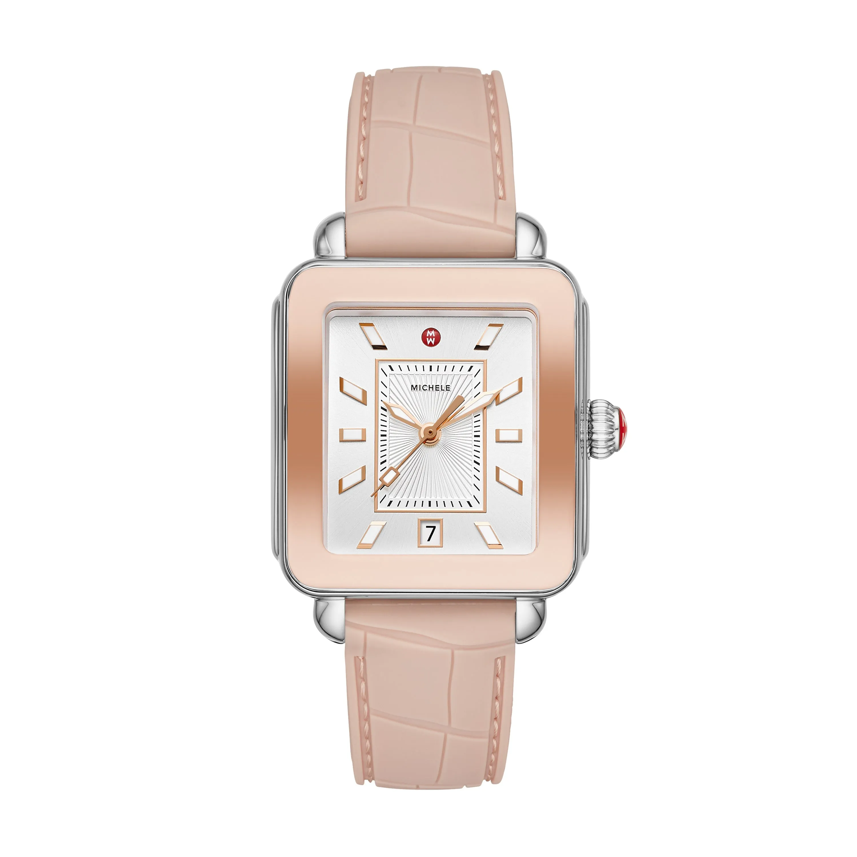 MICHELE Watches Deco Sport Two-Tone Watch (36mm)