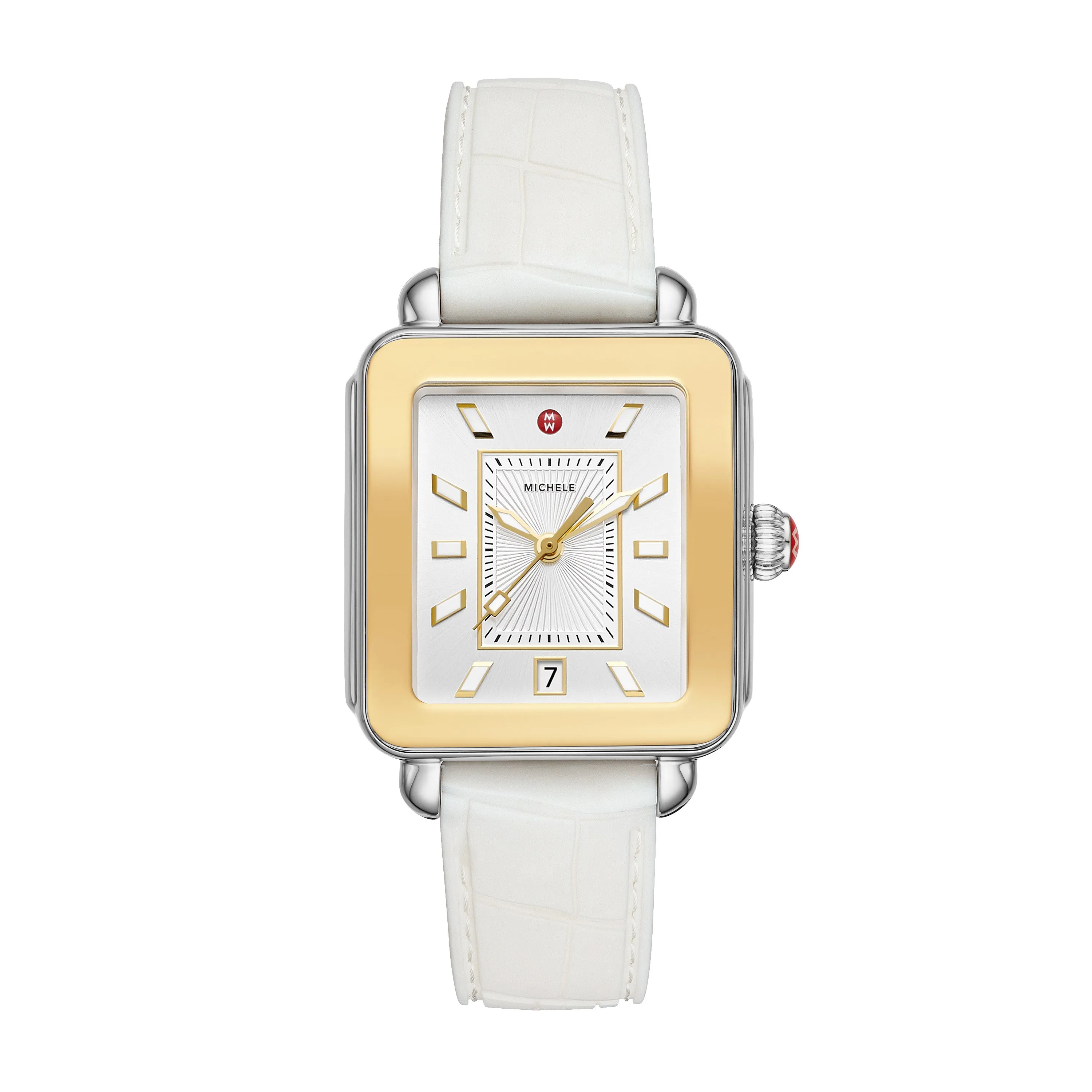 MICHELE Watches Deco Sport Two-Tone Watch (36mm)