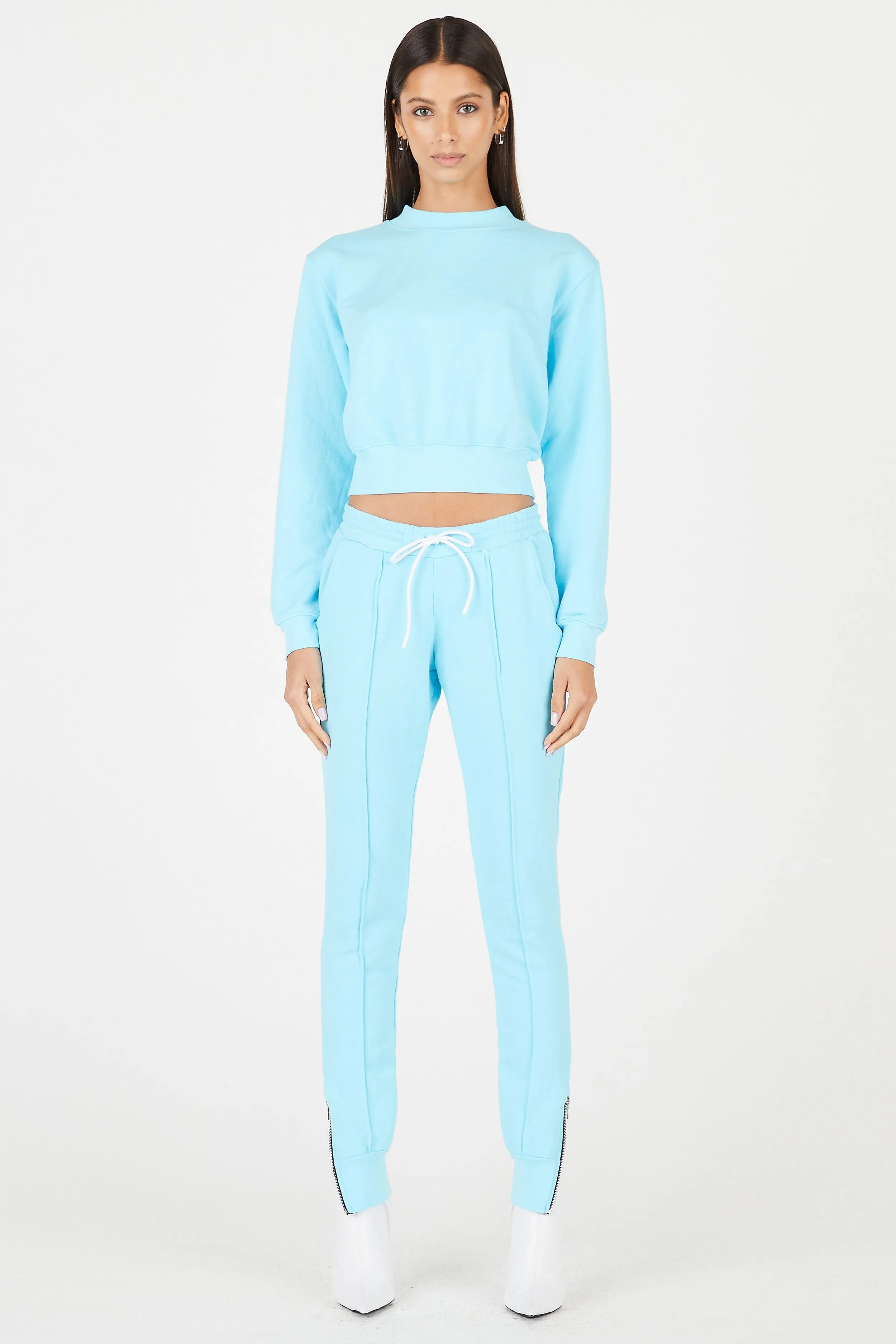 Milan Jogger w/ Ankle Zippers