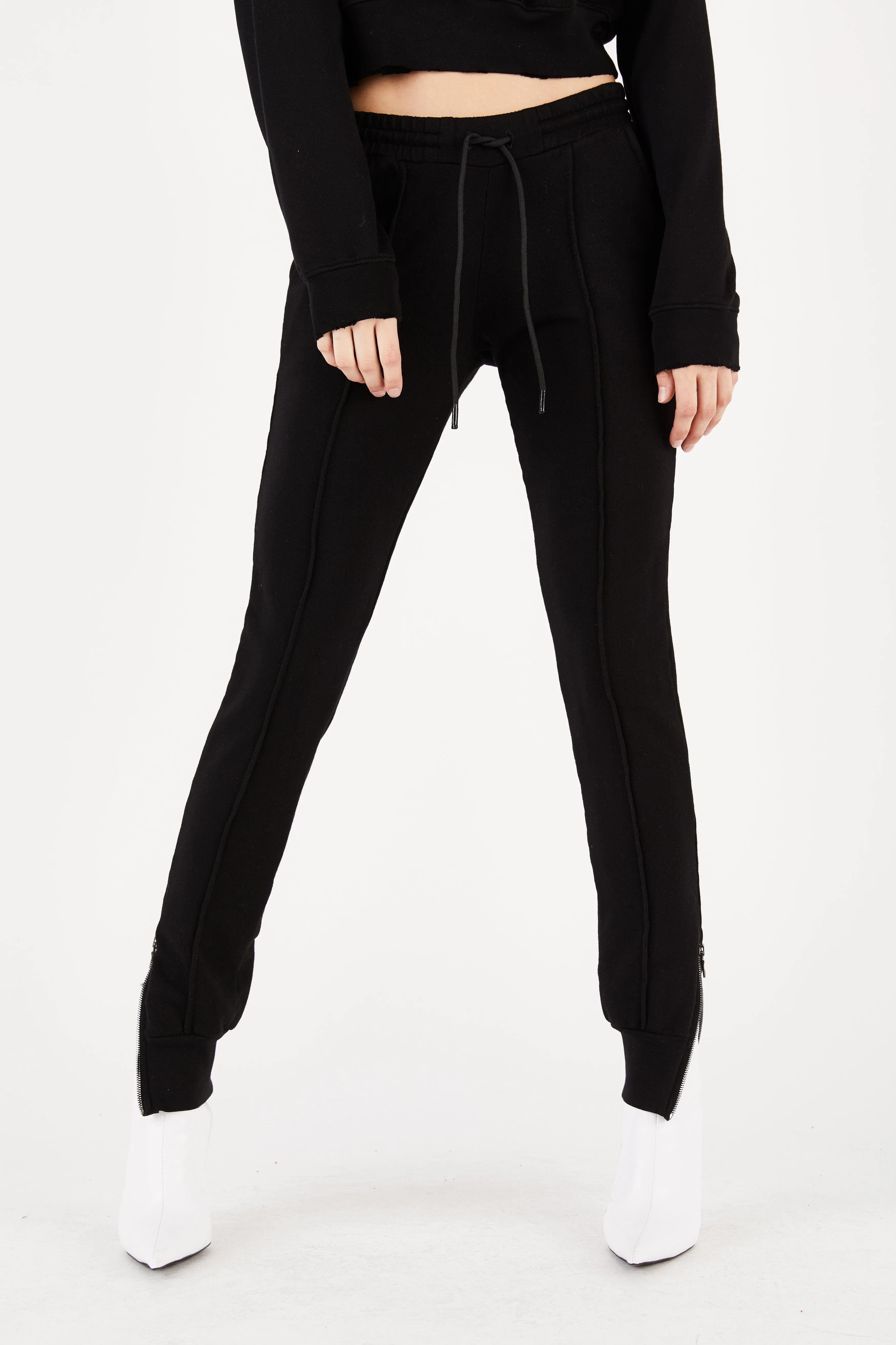 Milan Jogger w/ Ankle Zippers