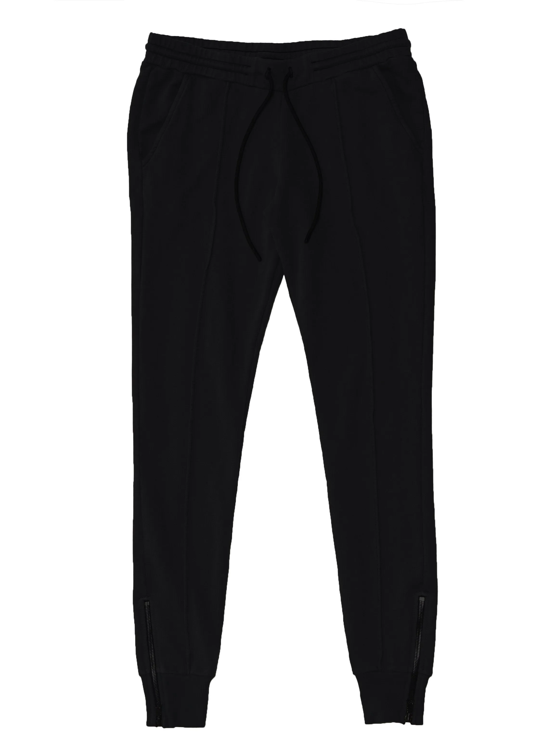 Milan Jogger w/ Ankle Zippers