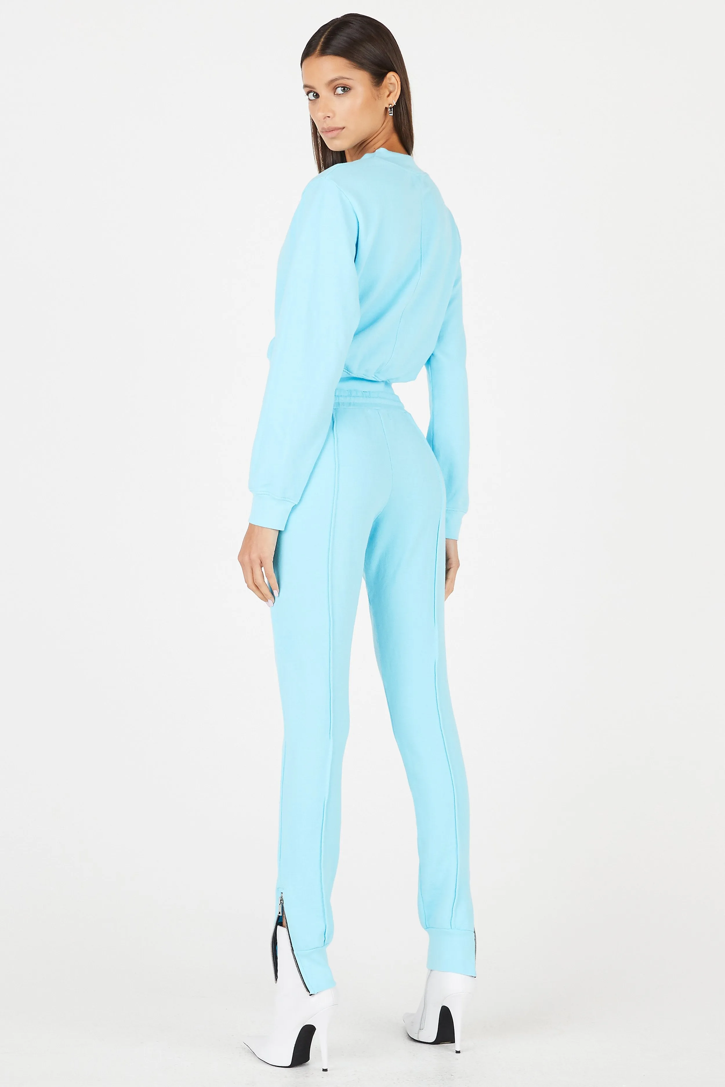 Milan Jogger w/ Ankle Zippers