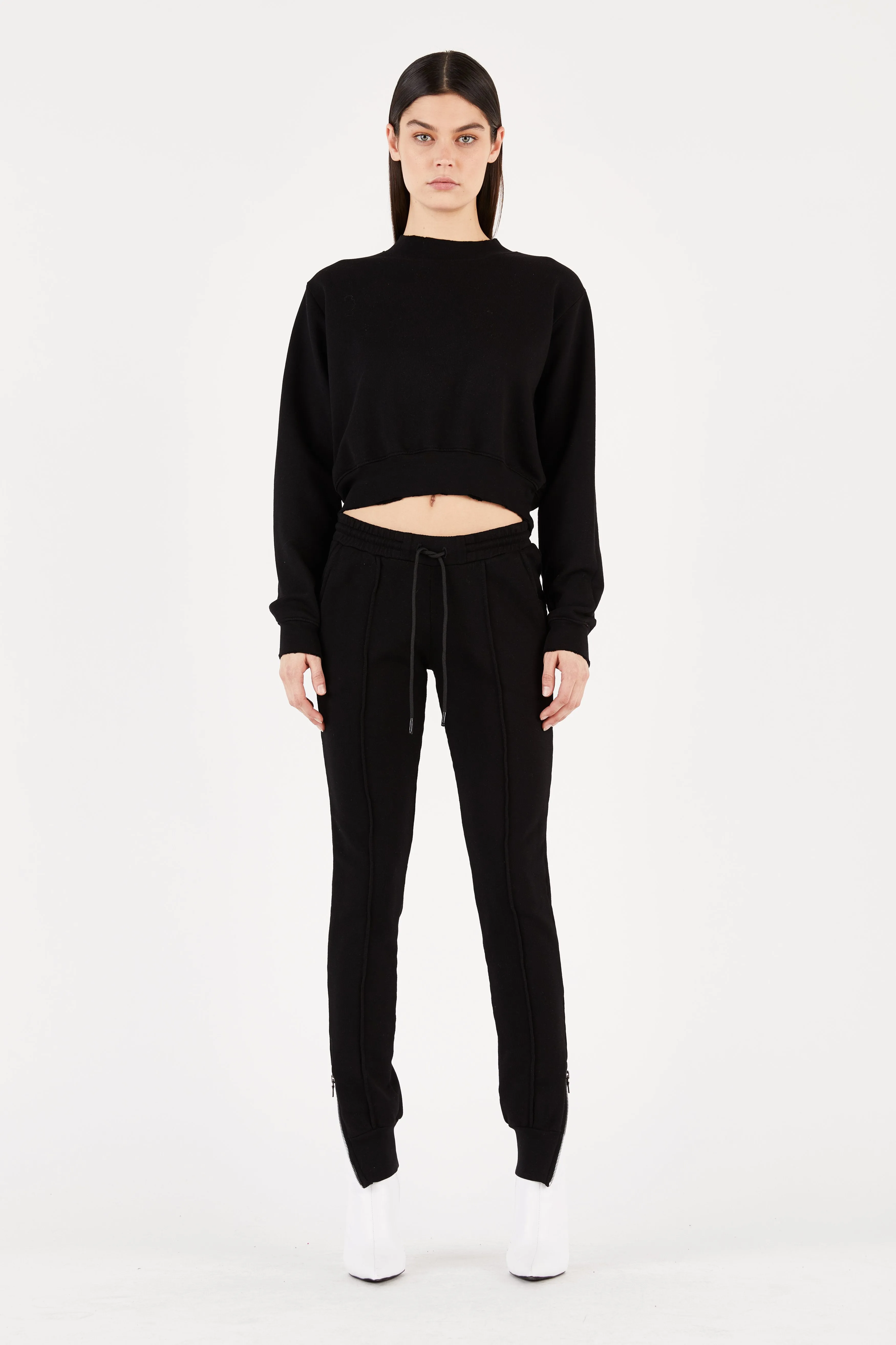 Milan Jogger w/ Ankle Zippers