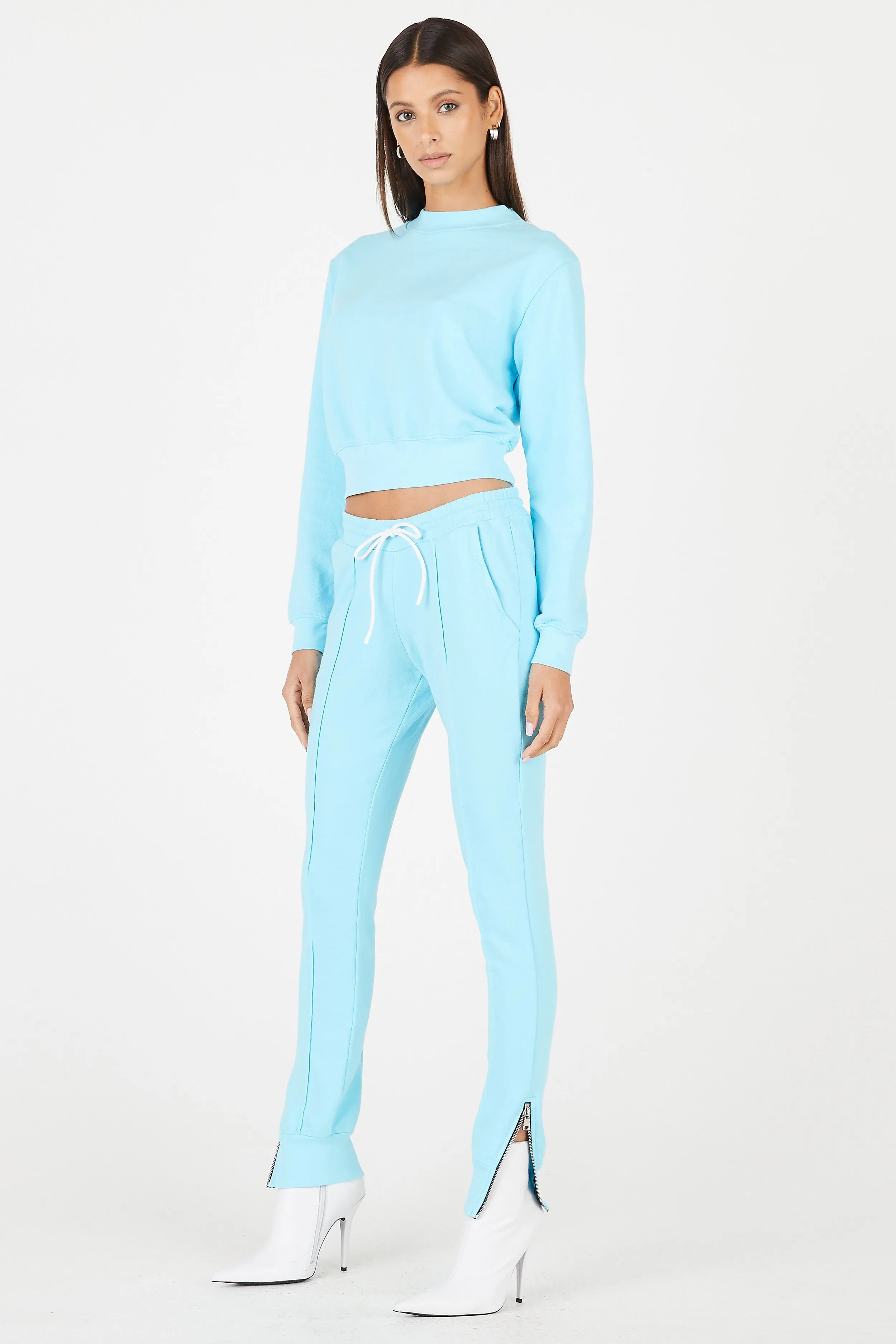 Milan Jogger w/ Ankle Zippers