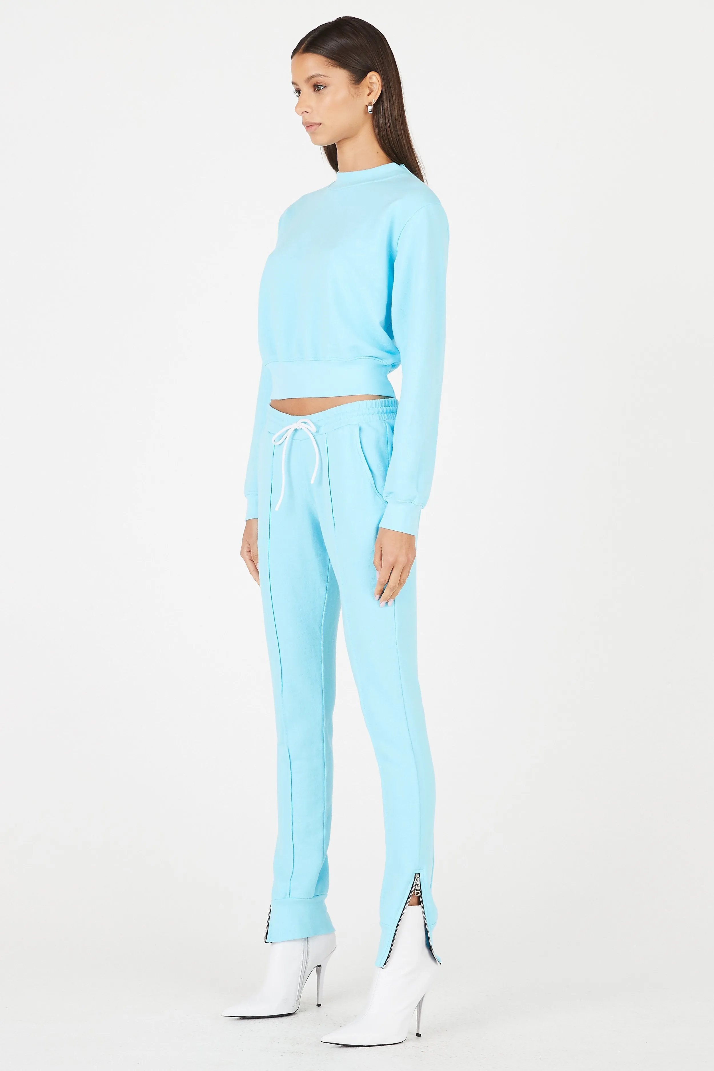 Milan Jogger w/ Ankle Zippers