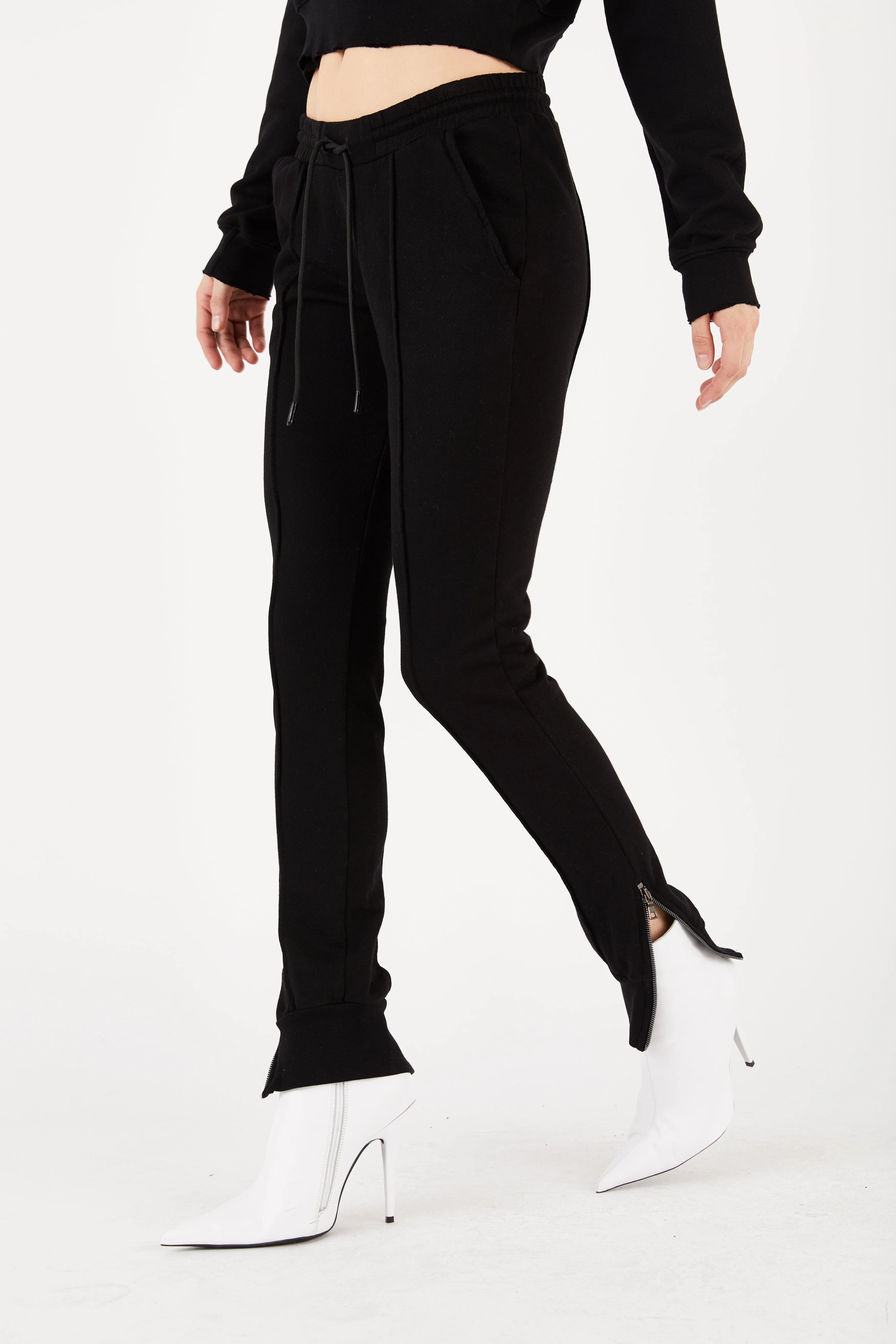 Milan Jogger w/ Ankle Zippers