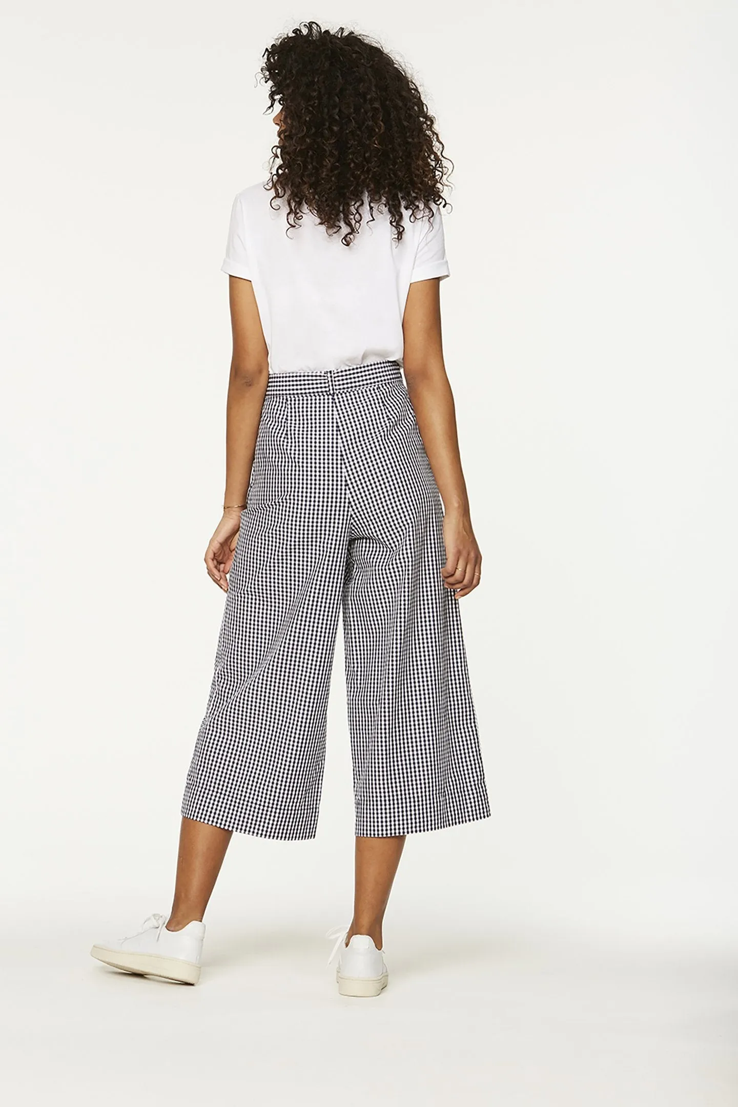 miray pants vichy <br> by ARMEDANGELS
