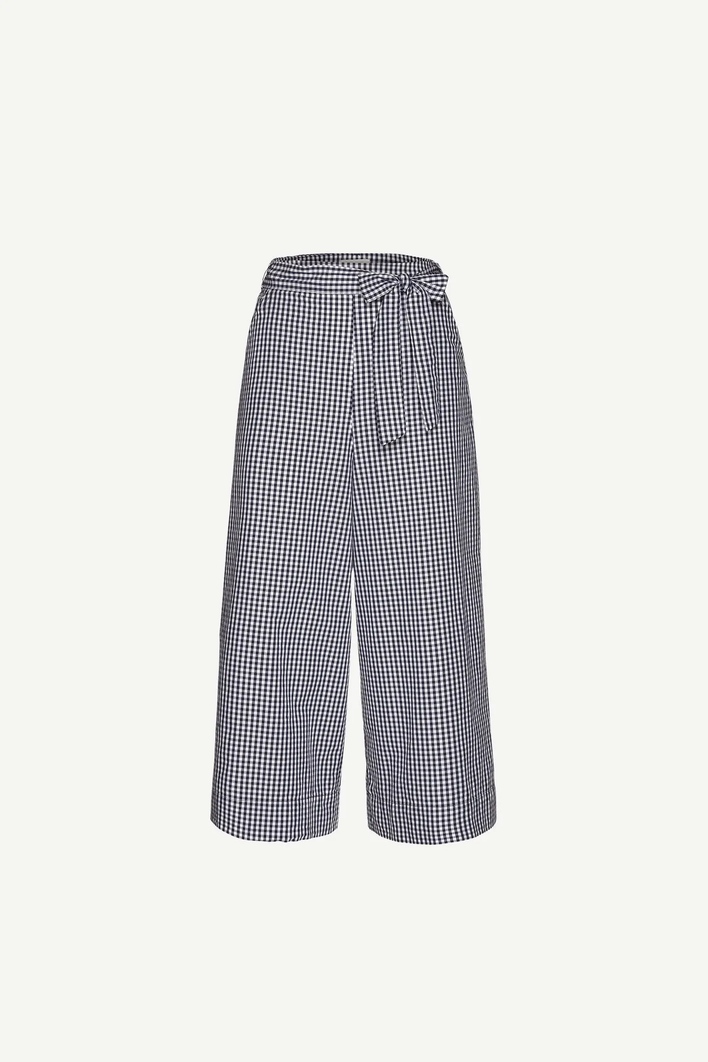 miray pants vichy <br> by ARMEDANGELS