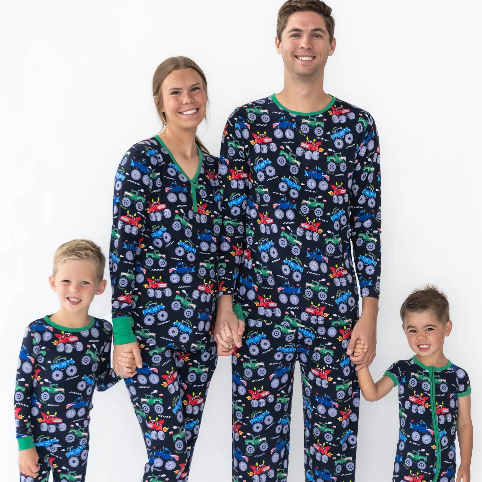 Monster Truck Madness Women's Pajama Top