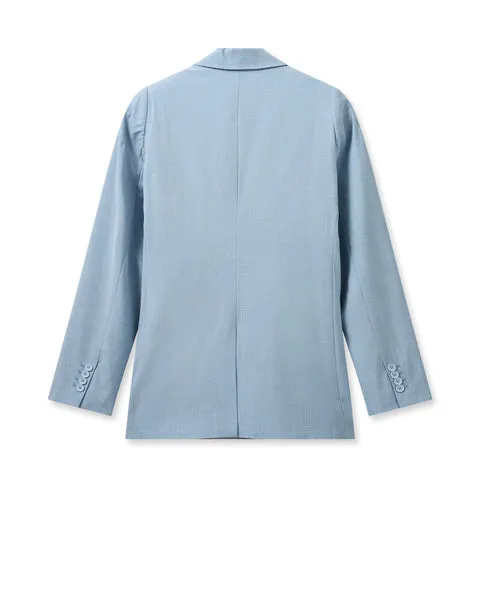 Mos Mosh Falula Roy Blazer-Cashmere Blue-160590