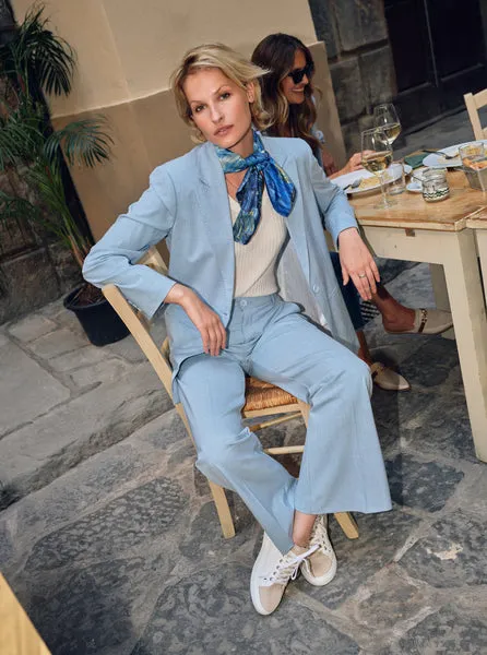 Mos Mosh Falula Roy Blazer-Cashmere Blue-160590