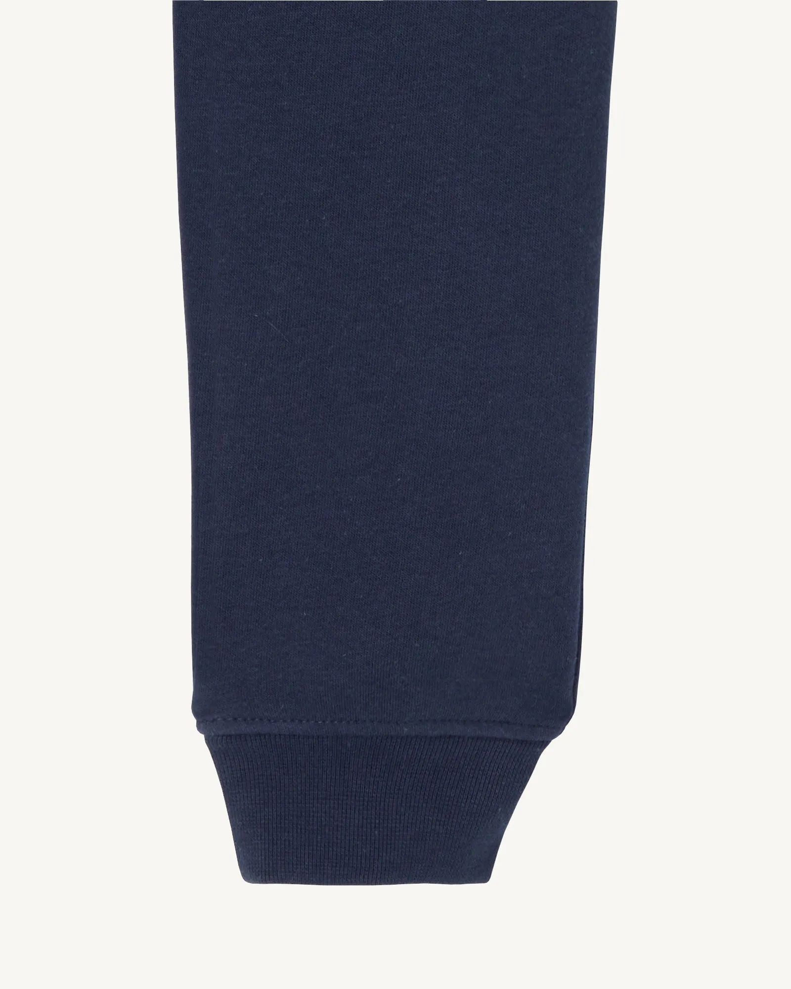 Navy Arica kid's organic cotton jogpant