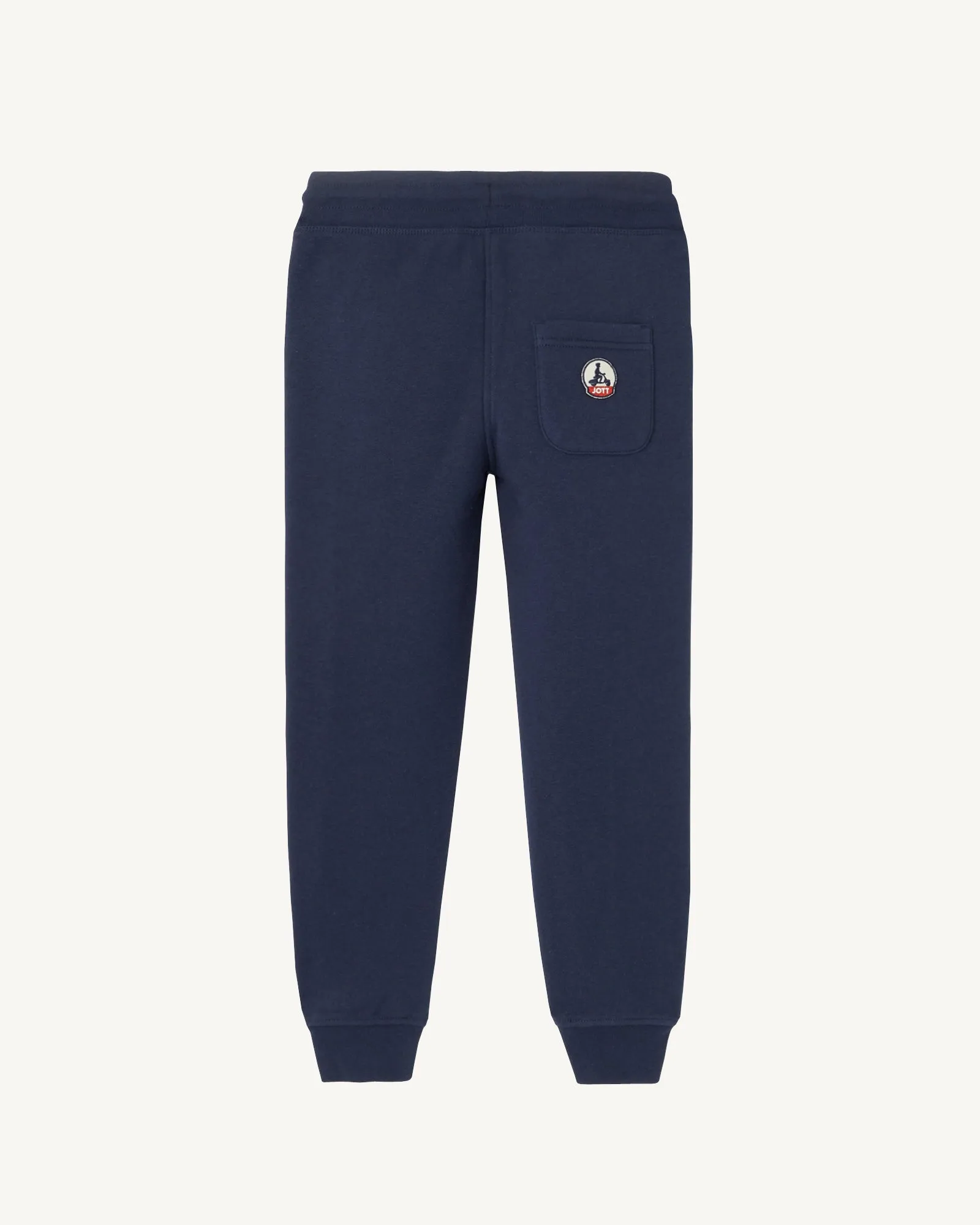 Navy Arica kid's organic cotton jogpant
