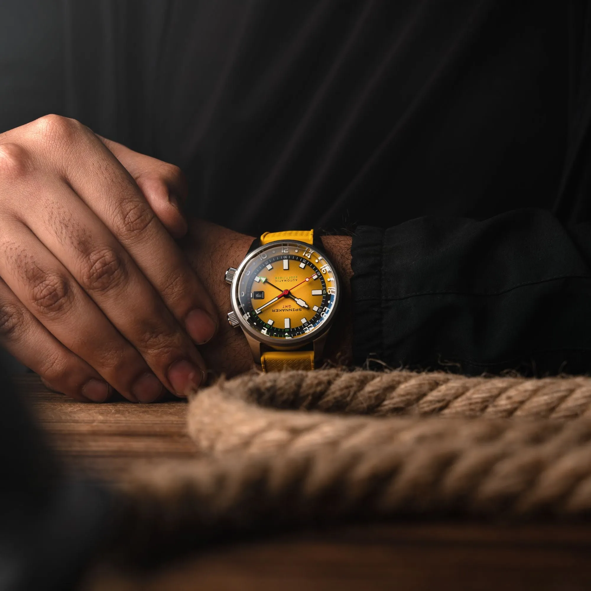 Ochre Yellow