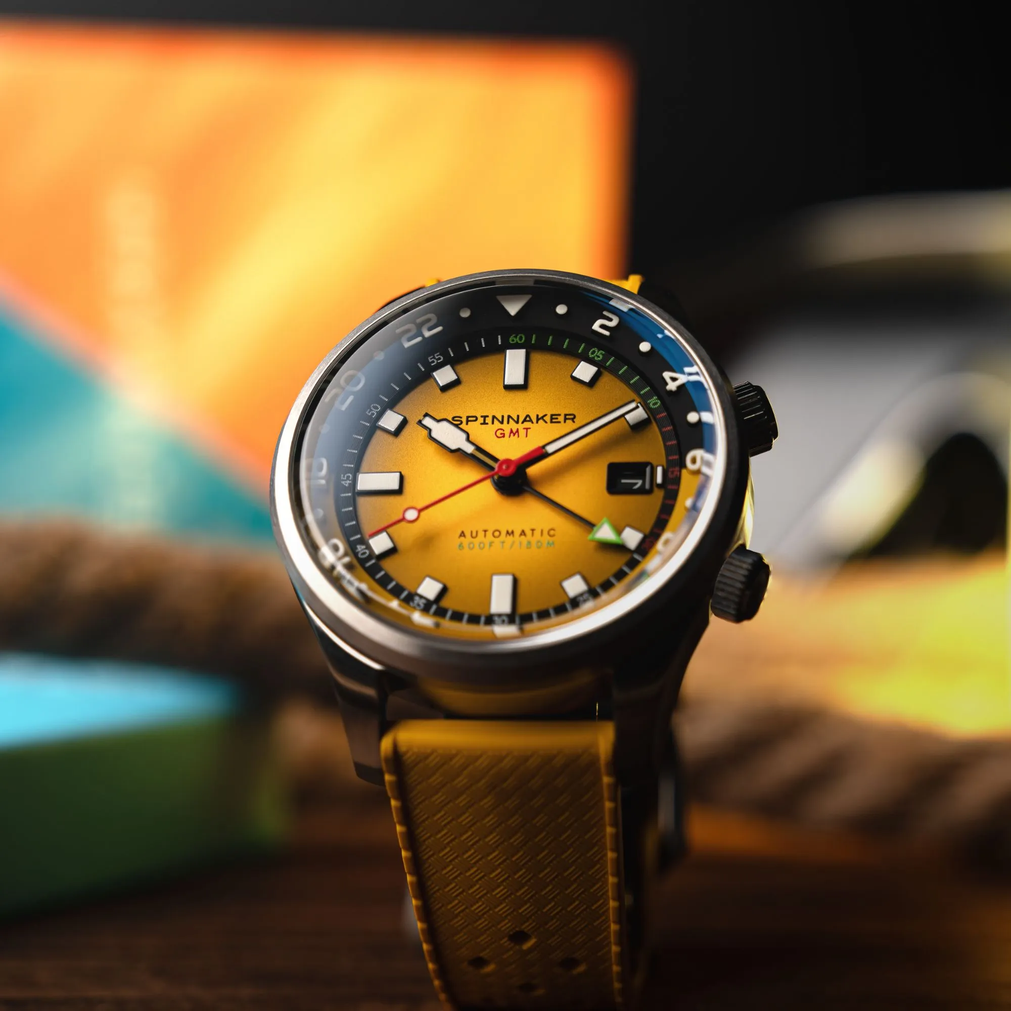 Ochre Yellow