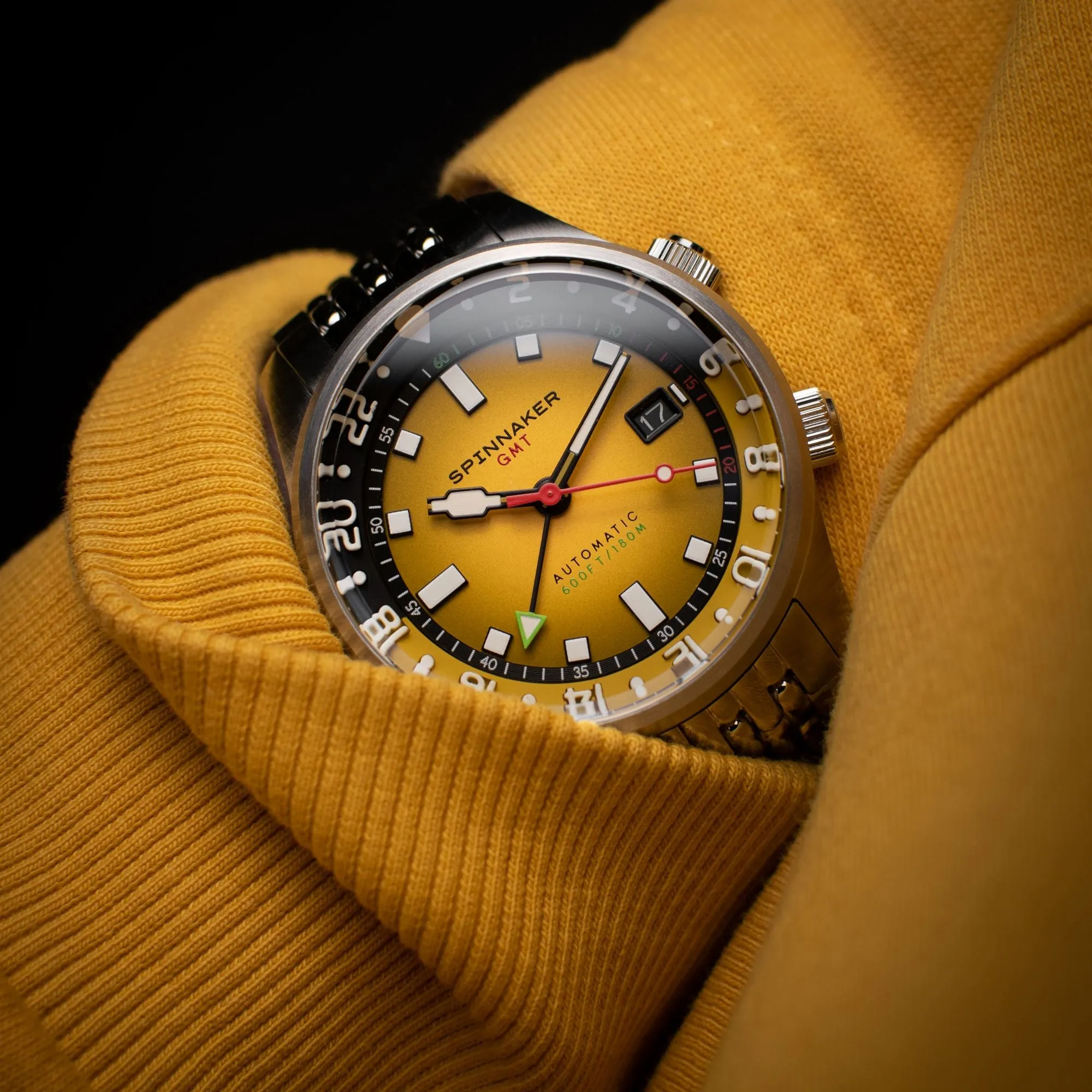 Ochre Yellow