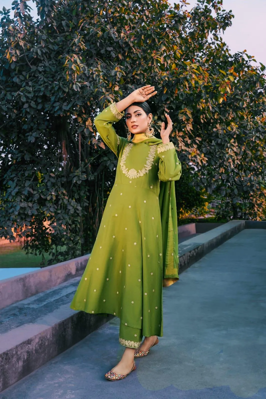 OG Frock Eid 3PC