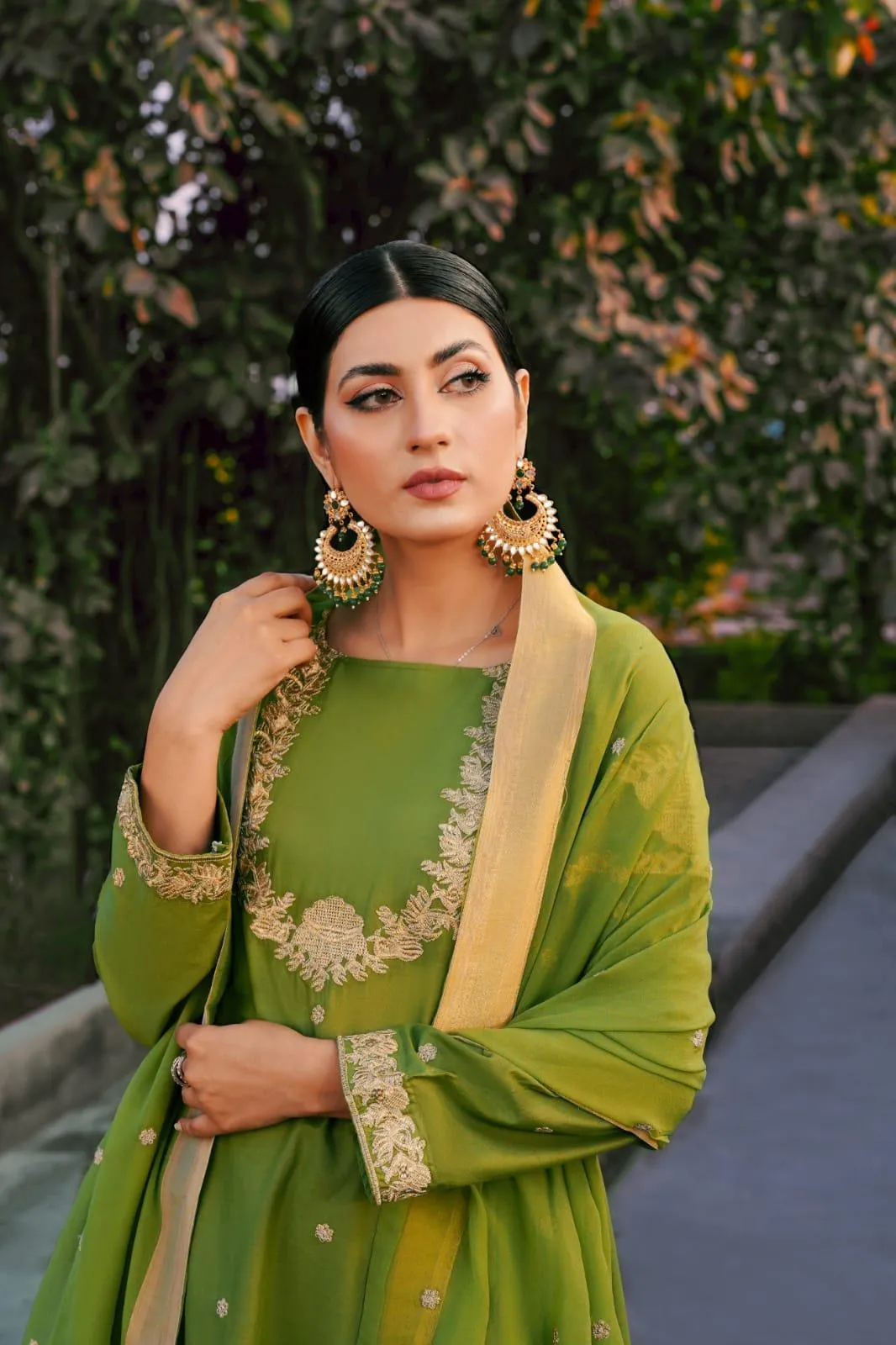OG Frock Eid 3PC