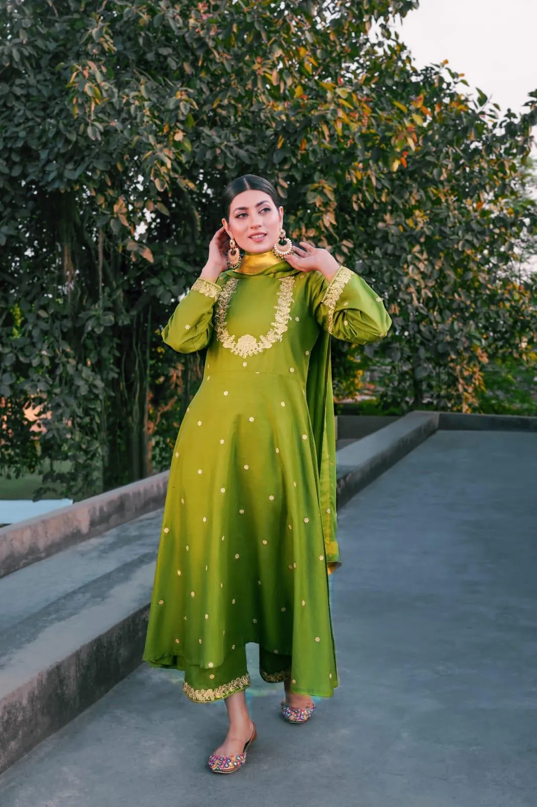 OG Frock Eid 3PC