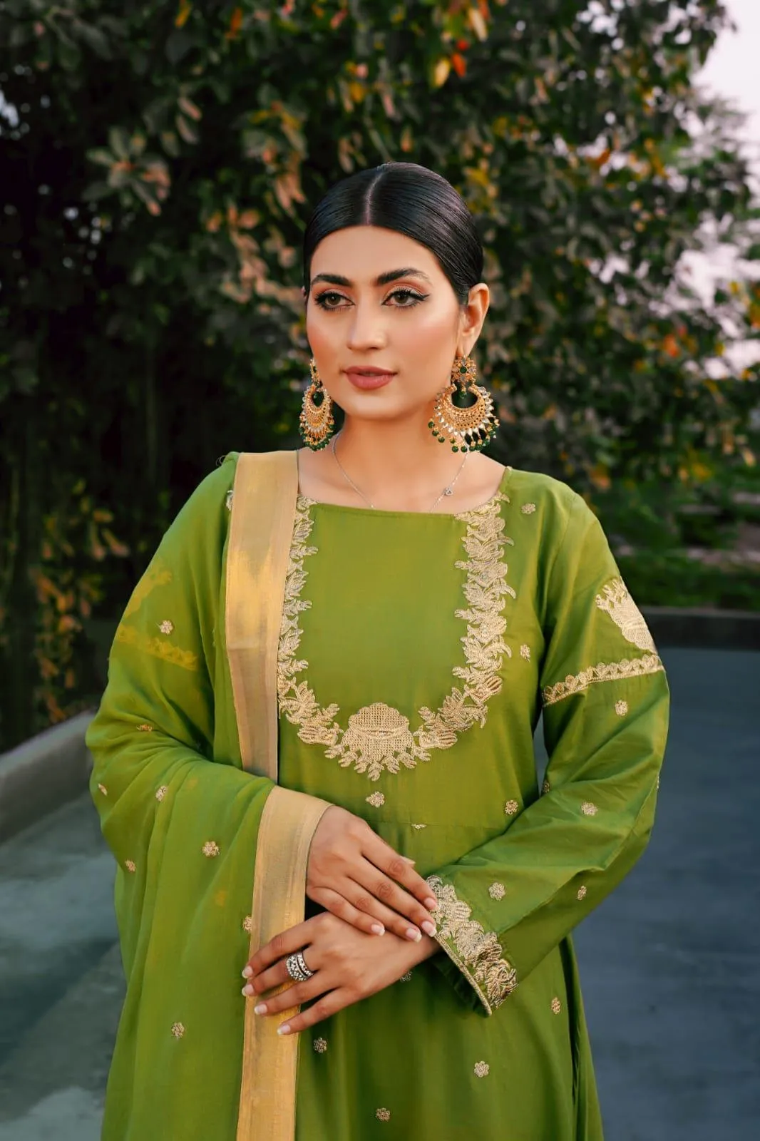 OG Frock Eid 3PC