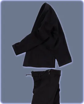 Original Standard Issue Jiu Jitsu Gi (First Gen) - Black (WHOLESALE)