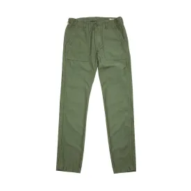 Orslow Slim Fit Fatigue Pants in Green